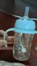 贝亲（Pigeon）PPSU双把手防胀气奶瓶240ml 丛林小兔 M号奶嘴 3月+ AA218 实拍图