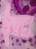 贝贝怡【官方发售】婴儿衣服新生儿连体衣系带绑带哈衣婴儿内衣 浅蓝L477（夏季薄款） 6个月/身高66cm 实拍图