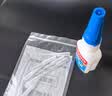 乐泰/loctite 401 强力快干胶水 通用型502快速粘合无色透明液体胶水金属PVC塑料纸张木材 50g /1支 实拍图