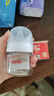 贝亲（Pigeon）【新生儿第一个奶瓶】玻璃奶瓶宽口径奶瓶80ml SS号奶嘴 0月+ 实拍图