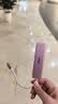 宏碁（acer）Type-C转usb3.0分线器HDMI高清扩展 适用笔记本平板台式电脑HUB转接头 4k投屏多功能拓展坞 粉色 实拍图