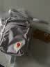 FJALLRAVEN北极狐 春夏迷你胸包轻量手机包跑步腰包 旅游单肩斜挎小包 23226 560海蓝色 实拍图