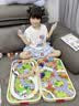 木丸子轨道积木多功能实木棋盘小火车五子棋儿童早教益智生日礼物桌游戏 实拍图