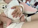 好奇（Huggies）金装小黑洞纸尿裤S54片(4-8kg)尿不湿【速干不易红】 实拍图