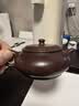 藏壶天下宜兴紫砂壶纯手工茶壶紫茄泥小容量家用泡茶壶明炉壶 实拍图