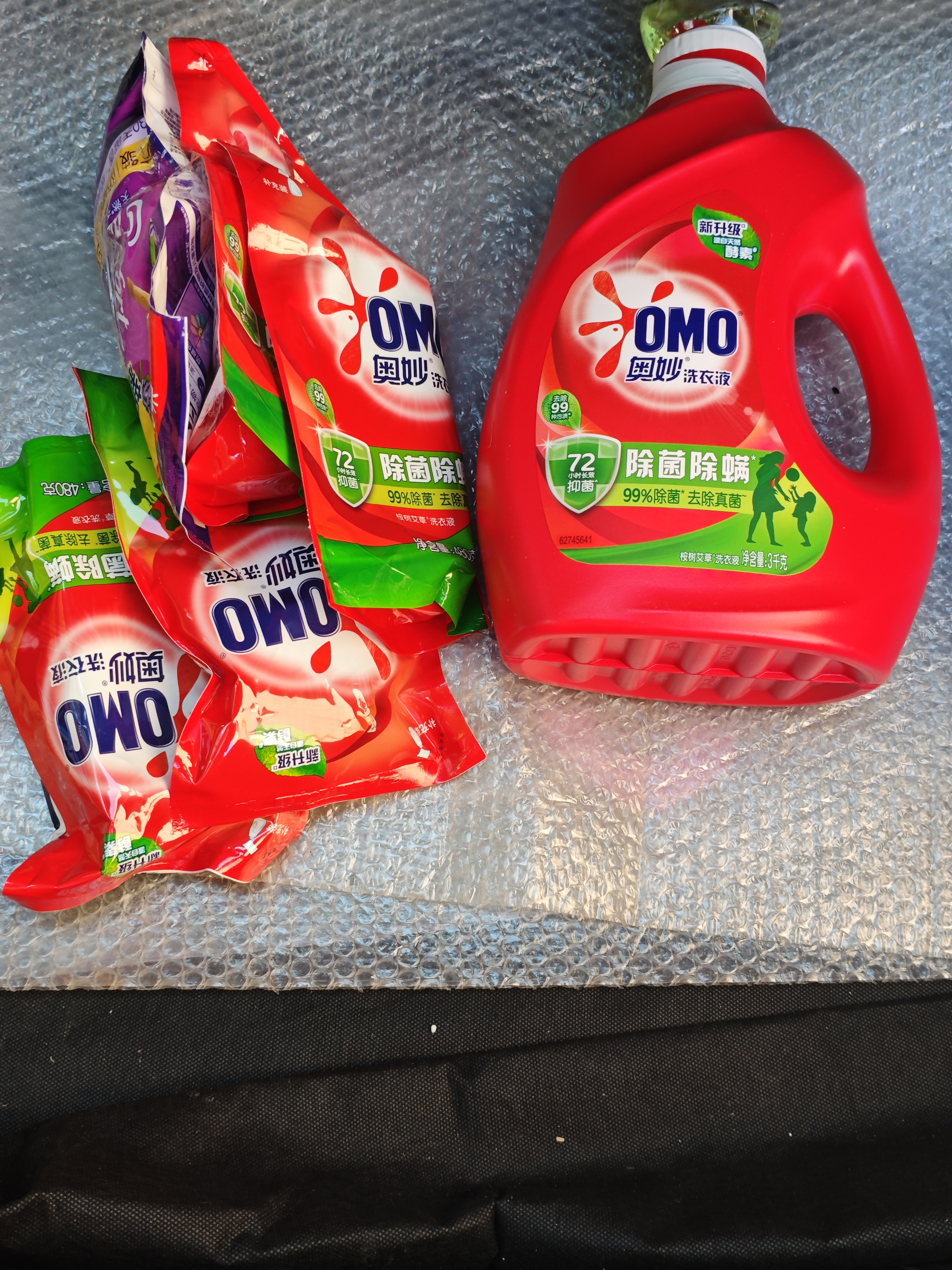 奥妙（OMO）品质严选酵素洁净除菌除螨持久留香10.48斤校服净洗衣液京东自营 实拍图