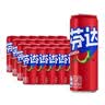 可口可乐（Coca-Cola）芬达 Fanta 西瓜味 汽水 碳酸饮料 330ml*24罐 整箱装 实拍图