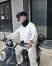 李宁（LI-NING）围脖骑行面罩套冬季男女士防寒风保暖帽子滑雪护脸颈围巾头套骑车 实拍图