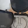 美的（Midea）电饼铛 家用双面加热煎烤机烙饼电煎饼锅34大尺寸加深烤盘上下盘可拆洗早餐机烤肉电饼档 JKE3478 实拍图