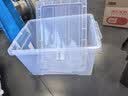 佳帮手塑料收纳箱透明收纳盒衣服玩具储物整理车载箱子 大号20L1只装 实拍图