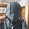 京东京造防晒衣男士冰丝凉感防紫外线防晒服男女高端防晒外套  茉绿色 M 实拍图