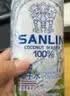 三麟100%椰子水330ml*12瓶 NFC椰青果汁富含天然电解质 泰国原装进口 实拍图