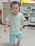 优衣库婴幼儿Sanrio快干睡衣/短袖宝宝UT三丽鸥睡衣484992 60 浅蓝色 90 实拍图