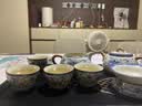唐丰汝窑茶具套装办公家用会客功夫茶具茶盘茶壶茶杯整套茶具乔迁礼物 实拍图