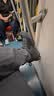 爱步（ECCO）男鞋运动休闲鞋 舒适透气  皮革鞋面 820264 黑色 41 送男士礼物  实拍图