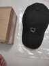 圣丹美冬帽子女韩版潮流春夏季网红鸭舌帽学生休闲户外秋冬季新款运动棒球帽男时尚情侣嘻哈防晒遮阳帽 黑色 实拍图
