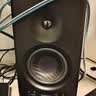 漫步者（EDIFIER）MR4 有源监听2.0音箱 HIFI音质 高保真 多媒体电脑电视音响 桌面音响 黑色 实拍图