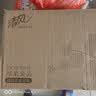 清风抽纸 厚柔金品 4层100抽*24包M码 湿水不易破 卫生纸巾 餐巾 整箱 实拍图