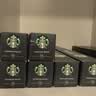 星巴克（Starbucks）胶囊咖啡 意式浓缩重烘黑咖啡 5.5g*10颗 适配Nespresso胶囊机 实拍图