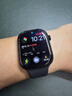Apple/苹果 Watch S11 智能手表GPS款46毫米亮黑色铝金属表壳黑色运动型表带S/M MEVG4CH/B 实拍图