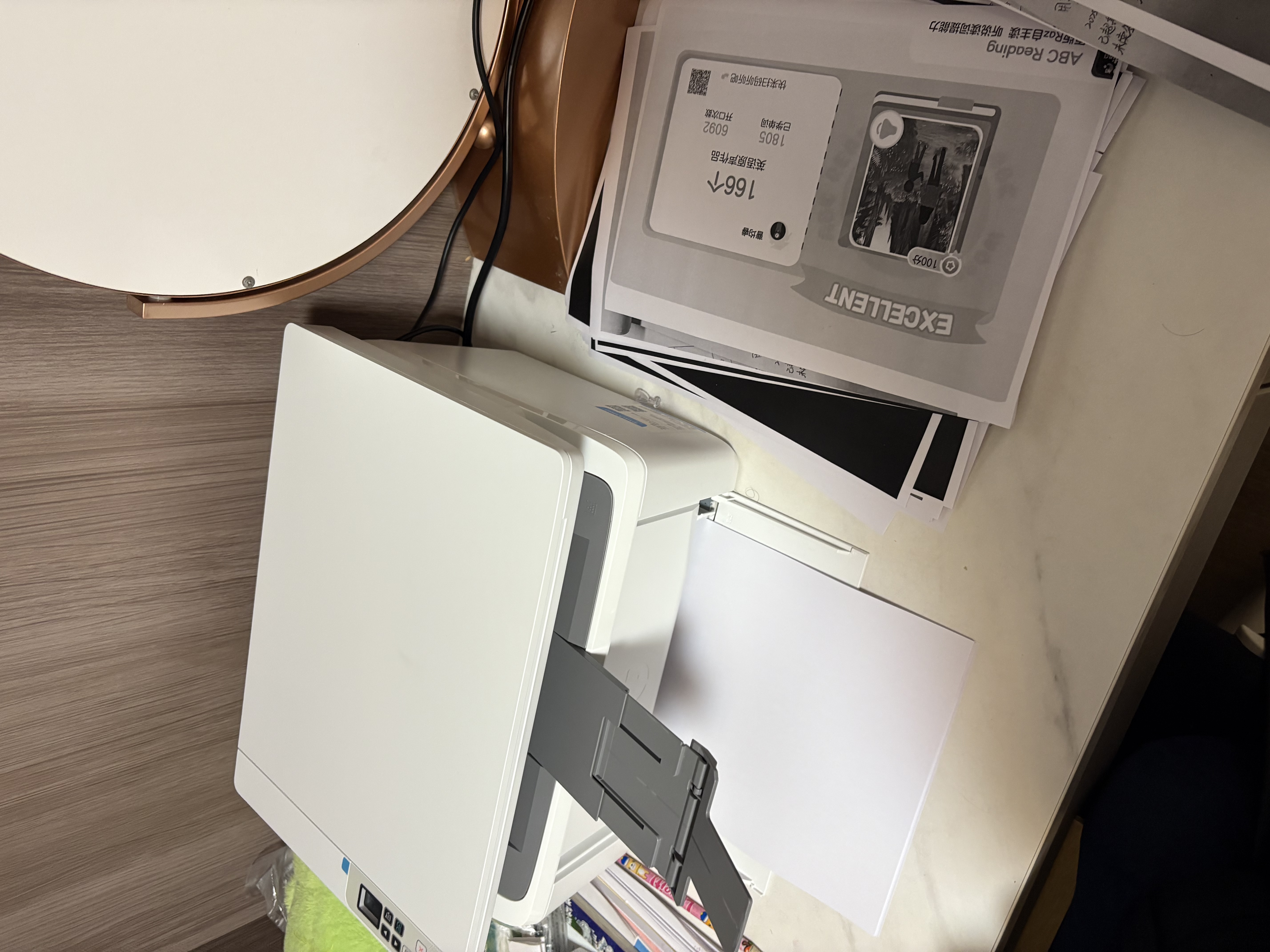 惠普（HP）M30w 232dwc 117w 1188w无线激光打印机家用学习办公专用打印复印扫描多功能一体机学生试卷作业 M30w 官配（打印复印扫描+无线连接）玲珑小巧 实拍图