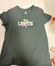 Levi's李维斯女士美式复古简约通勤经典翻领宽松蓝色牛仔衬衫 浅蓝色第二批 M 实拍图