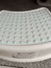 宜家（IKEA）FORSIKTIG福思迪防滑儿童垫脚凳家用凳子马桶凳脚踏凳 儿童防滑凳白色/天蓝色 实拍图