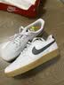 耐克NIKE男子休闲鞋 COURT VISION LO 运动鞋IB2998-003白黑棕40 实拍图