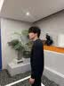 安踏加绒卫衣男冬季保暖圆领卫衣长袖套头衫针织运动休闲加厚上衣 实拍图