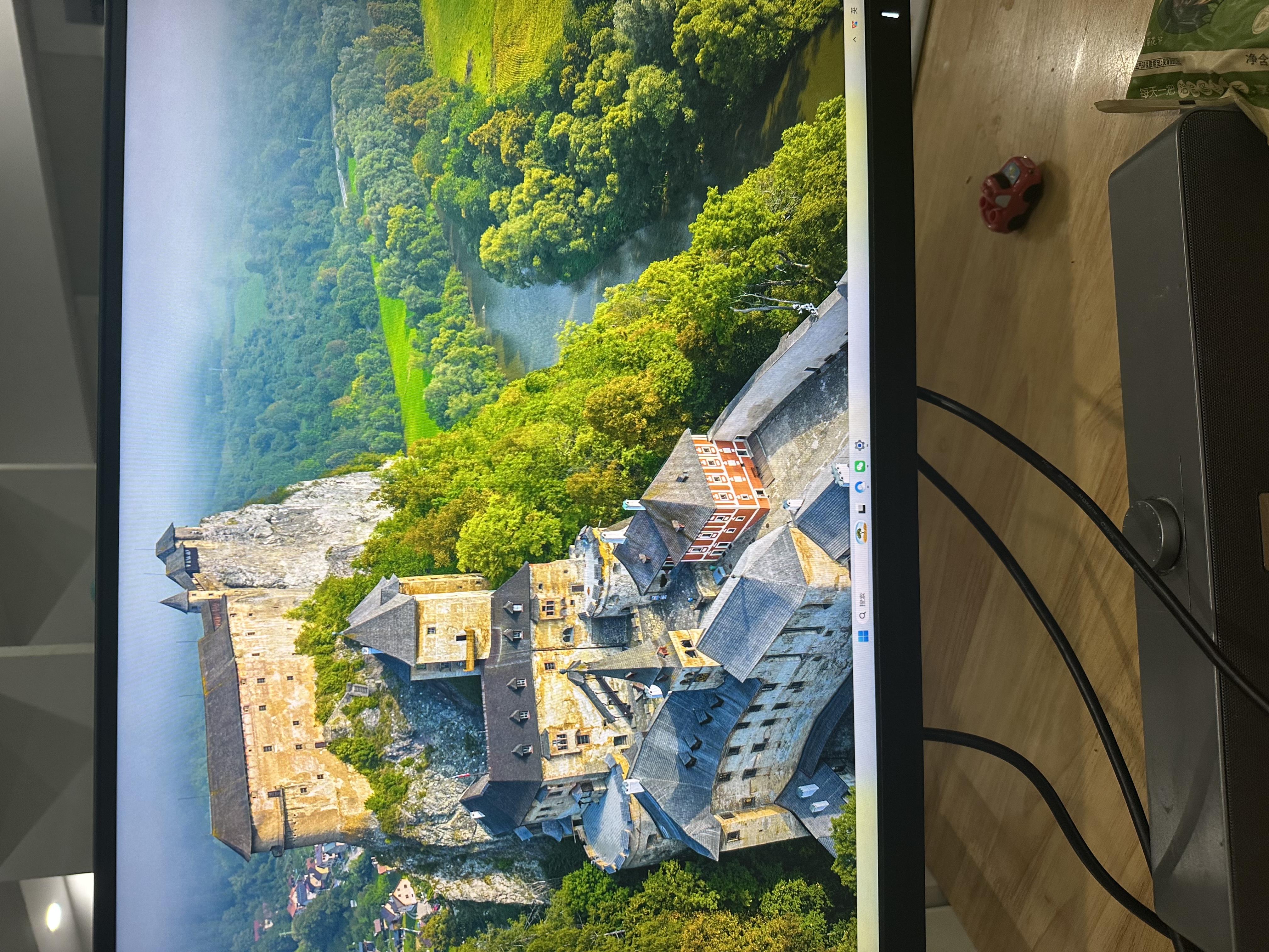 飞利浦EVNIA弈威 27英寸2K240Hz电竞高清显示器 FastIPS快速液晶 0.3ms HDR400 游戏显示屏幕 27M2N3500PF 2K 260Hz 实拍图