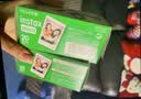 INSTAX富士instax立拍立得 mini相纸 白边双包20张(适用miniSE/11/12/40/90/LiPlay/EVO/Link3) 实拍图