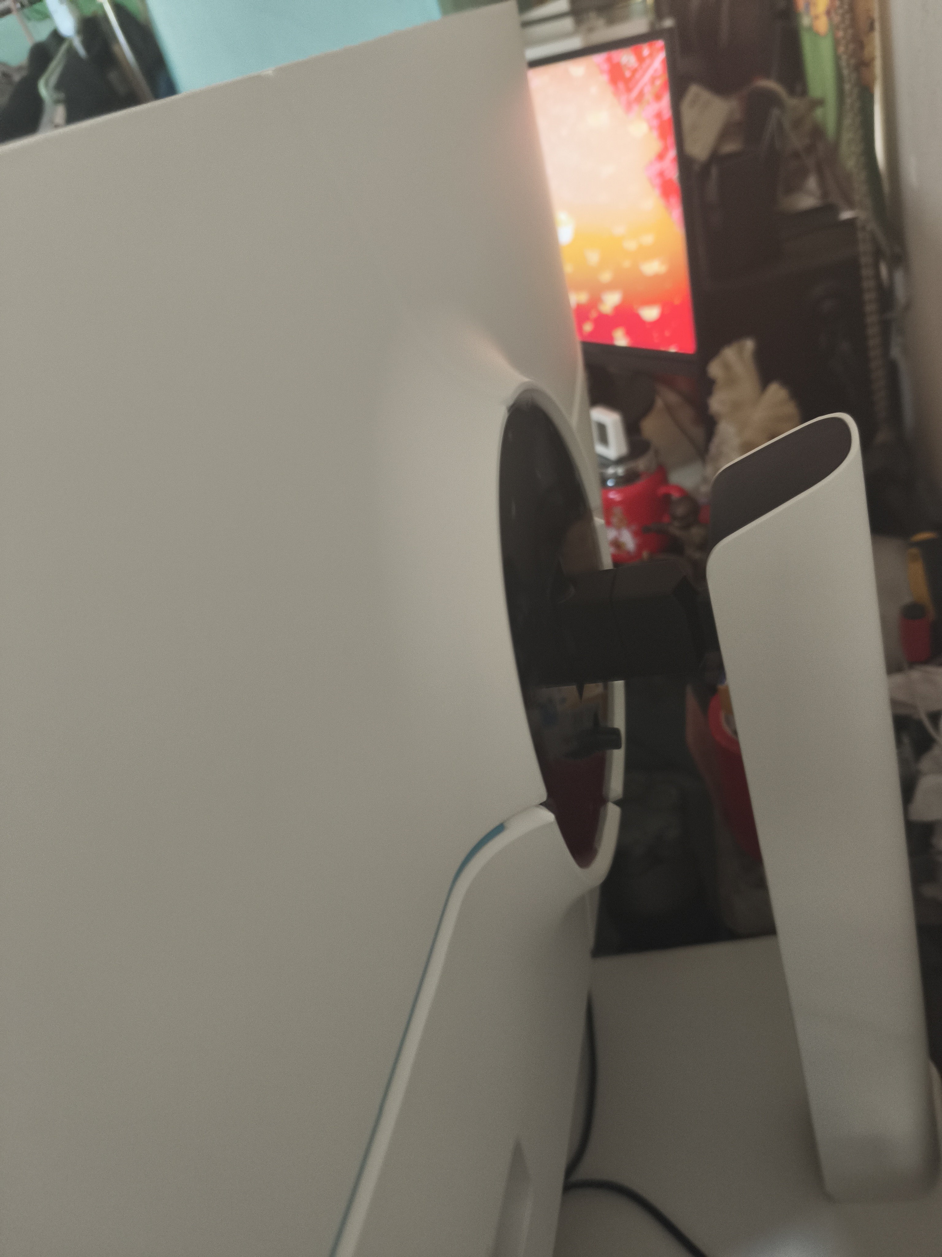 泰坦军团34英寸 WQHD超清 180Hz FAST IPS HDR显示器 智能分屏准4K 旋转升降 21:9电竞带鱼屏 P34UG PLUS 实拍图
