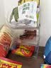 良品铺子高蛋白肉脯原味500g约27包 靖江风味 猪肉鸡肉干 解馋休闲食品 实拍图