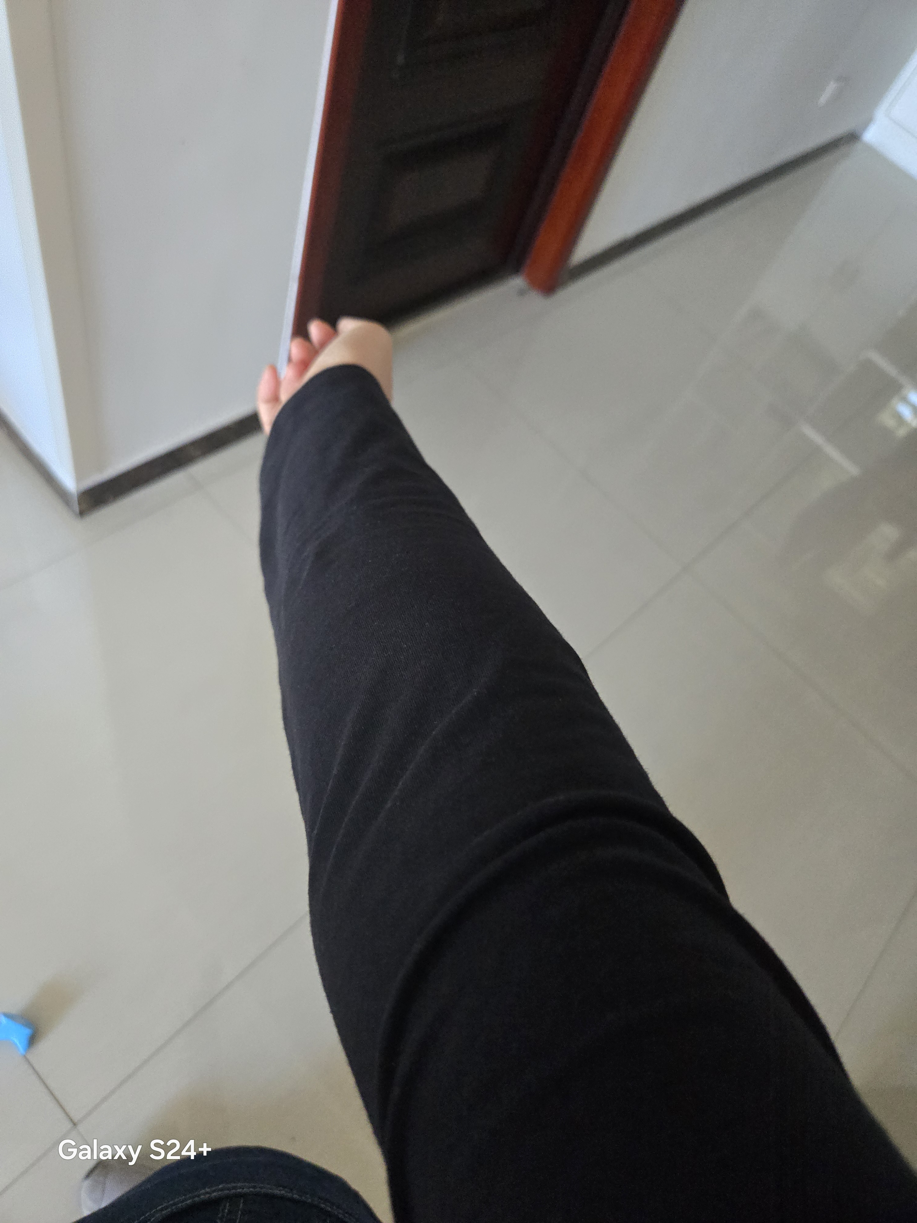 蕉下修身长袖t恤女秋新款打底单穿圆领内搭显瘦薄款棉质正肩上衣CT024 实拍图