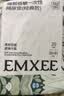 嫚熙（EMXEE）婴儿隔尿垫一次性护理垫新生宝宝防水透气纸尿片巾床垫 【果柔款】M码40片 实拍图