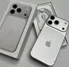 Apple/苹果【点击“立即领取“享补贴】iPhone 17 Pro 256GB 银色 支持移动联通电信5G 双卡双待手机 实拍图