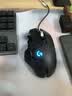 罗技（G） G502 HERO主宰者 有线鼠标 游戏鼠标  g502hero  可配重HERO引擎 礼盒送男友 RGB炫彩灯光 G502HERO+桌垫 实拍图