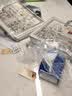 富安娜床上四件套纯棉全棉床单被套单双人极简床品1米5床203×229cm家居馆 实拍图