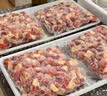 鲜冻龙虾尾 1000g(500g*2) 1kg 原味 实拍图