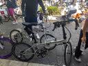 GUB脚踏板三培林自行公路山地车铝合金脚蹬子碳纤维轴承防滑GC070 实拍图