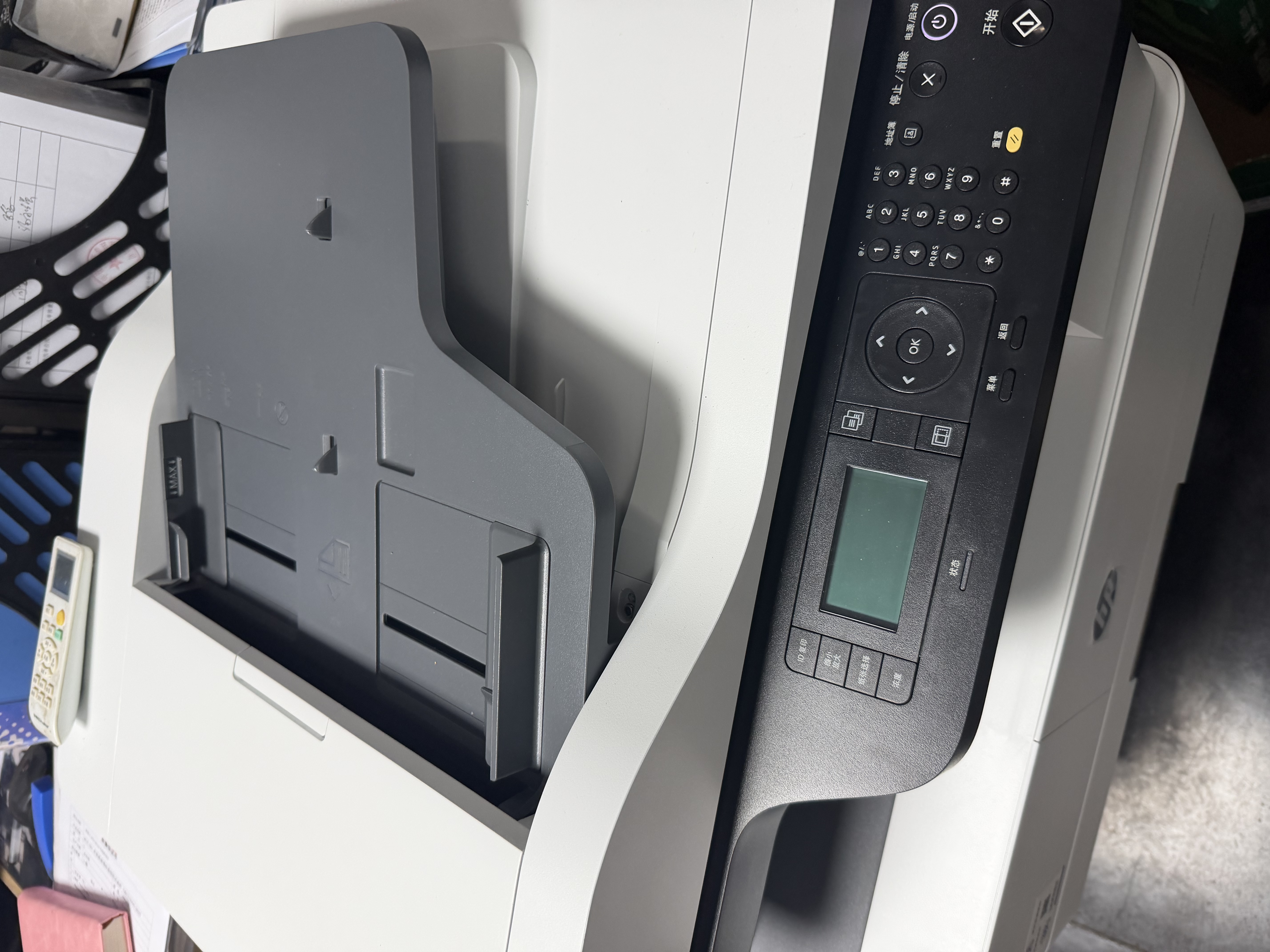 惠普（HP）a3打印机m437n/439/nda a3/a4黑白激光大型办公室 试卷工地商用 打印复印扫描一体机 麒麟/统信 M437nda(黑白22页)自动双面+输稿器 实拍图