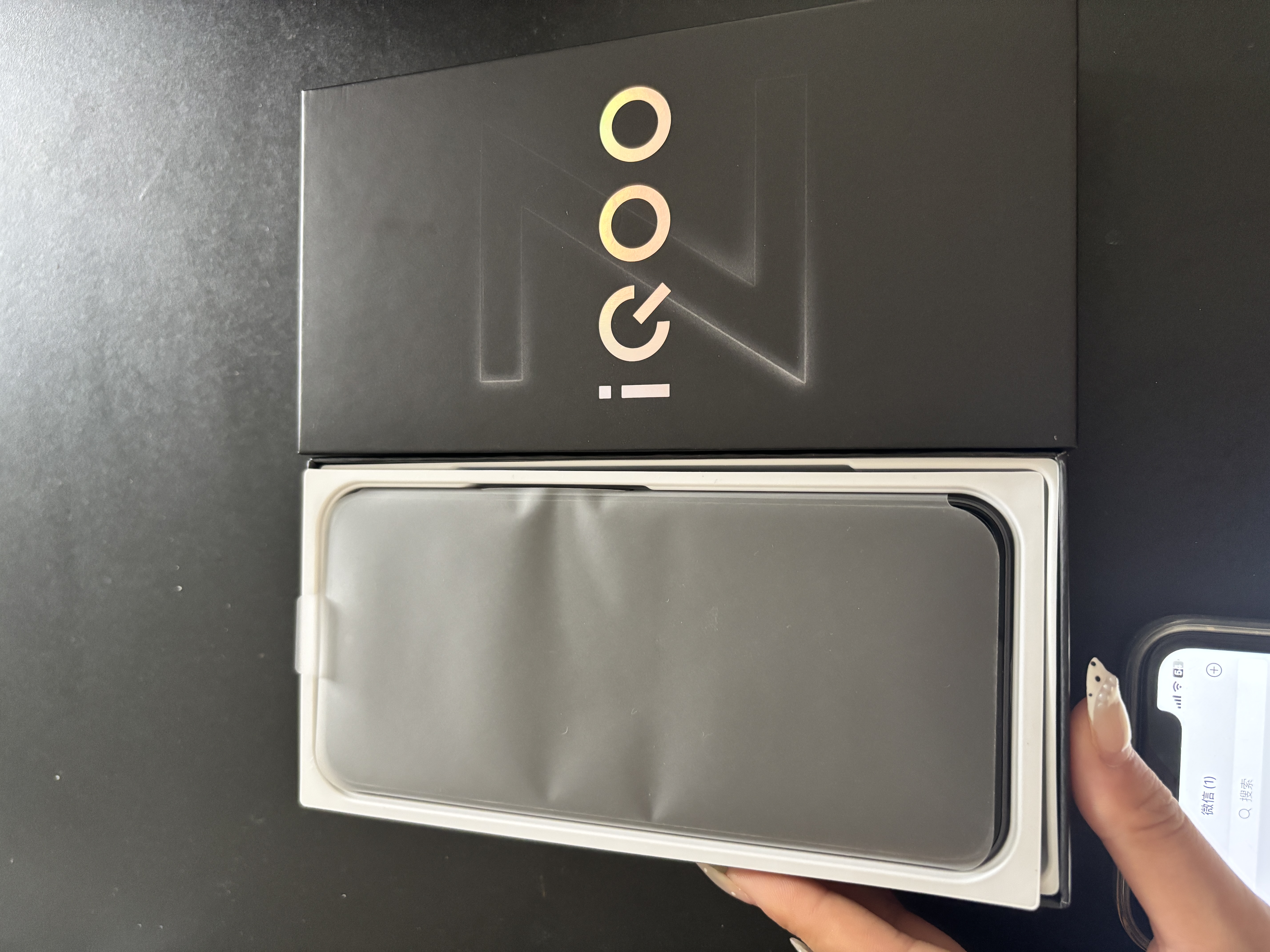 vivoiQOO Z11S 8GB+128GB墨岩黑 10000mAh蓝海电池 144Hz护眼电竞屏 天玑7500满血版 游戏手机iqooz11s 实拍图