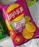 乐事（Lay's）薯片 青柠味 135克*7包 休闲零食 膨化食品 实拍图