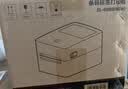得力（deli）DL-888B(NEW)热敏标签打印机 快递仓储物流面单固资108mm商用办公打单不干胶条码大纸仓打印 USB版 实拍图