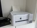 爱普生（EPSON）【6代新品】L4356墨仓式彩色无线AI学习打印机一体机家用/办公  L4266升级版(自动双面 液晶屏 白) 实拍图
