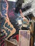 AOC电竞游戏长款鼠标垫超大号1000*400*3mm加厚锁边办公键盘电脑书桌垫M191浮世绘黑色 实拍图