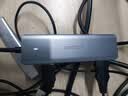 绿联USB3.0分线器多接口扩展器高速一拖4口转接头拓展坞多孔HUB集线器扩展坞笔记本电脑转换器 实拍图