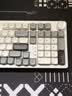 SKN青龙4.0/ultra 机械键盘 三模无线键盘 游戏办公键盘 Gasket结构客制化键盘 ZMK/QMK方案 2U大键0 青龙4.0雷-TTC烈焰红轴V2【4000mAh】 实拍图