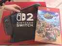 任天堂（Nintendo）【国内保税仓】Switch2/1代 OLED/续航加强日版/港版便携家用ns体感游戏机掌机 港版switch2+马车9 马里奥赛车世界 实拍图
