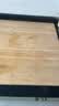 双枪天然竹砧板切菜板无漆无蜡原竹案板大号擀面板76*49*1.7cm 实拍图